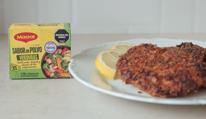 Milanesa de Pollo en AirFryer Para Uno