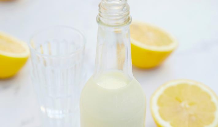 Limoncello a la crema
