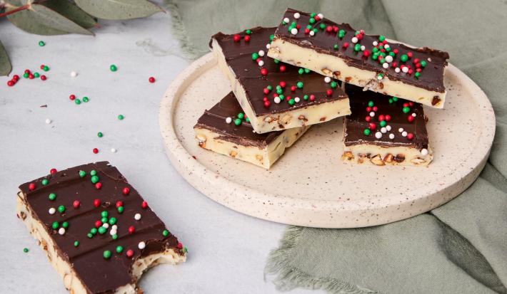 Turrón navideño