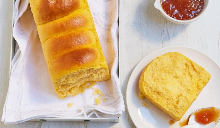 Brioche de Calabaza