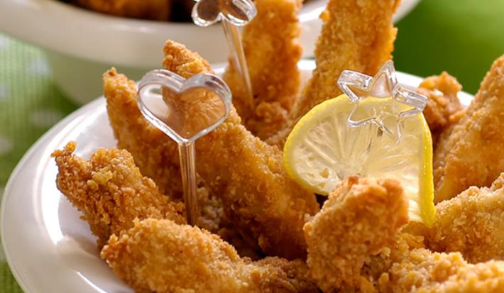 Bastoncitos de pollo