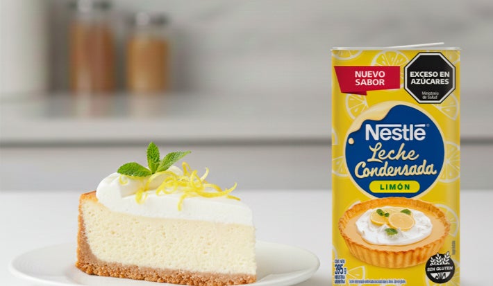 Cheescake de limón con Nestlé Leche Condensada Limón