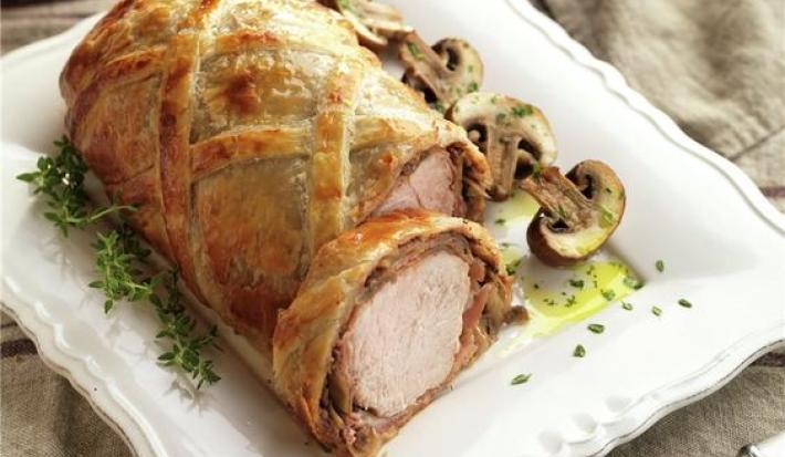 Solomillo Wellington
