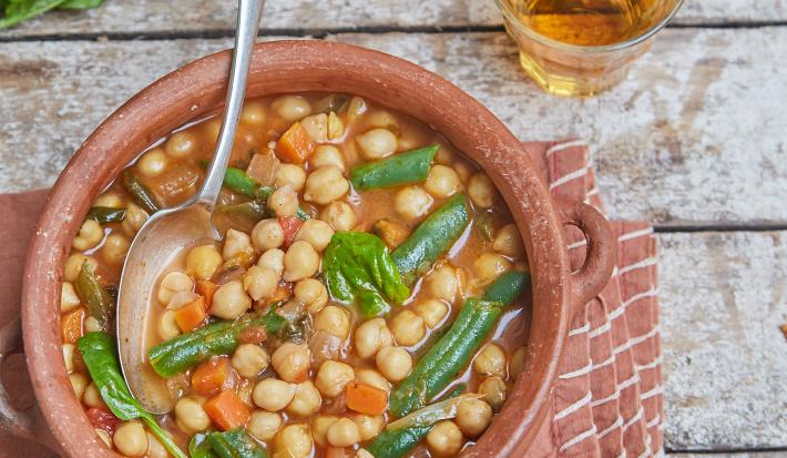 Potage de Garbanzos