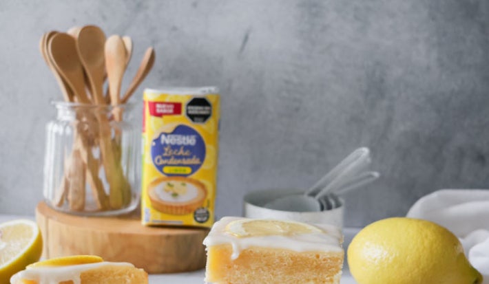 Lemonies con Nestlé Leche Condensada Limón