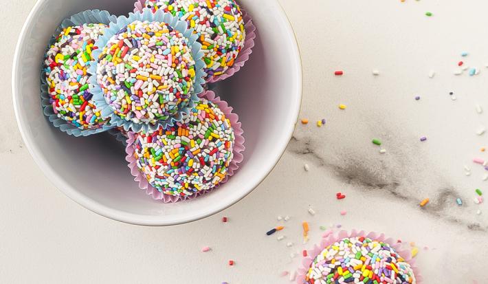 Trufas de Leche condensada y chocolate