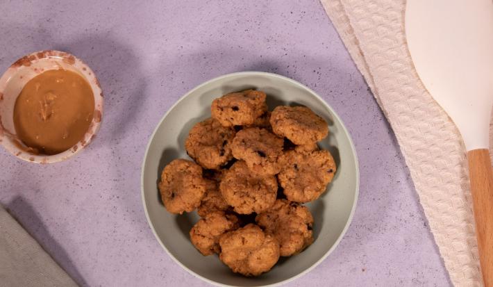 Galletitas con arándanos