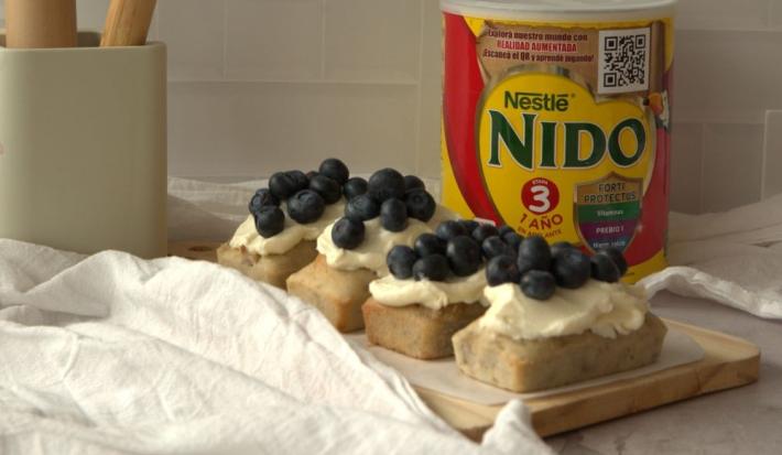 Mini budines de banana
