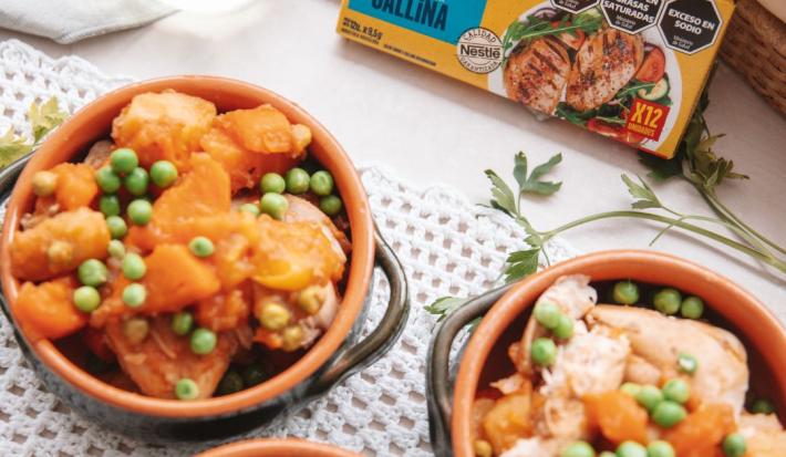 Estofado de pollo