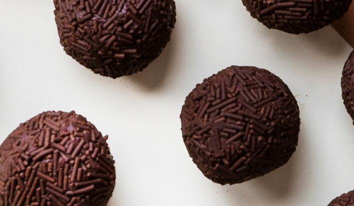 Trufas de chocolate