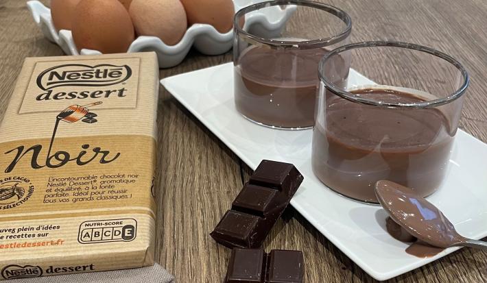 Crème au chocolat