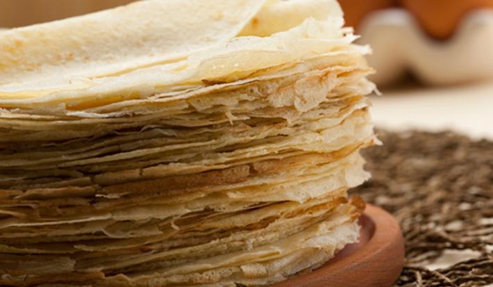 Masa liviana de panqueques Masa liviana de panqueques