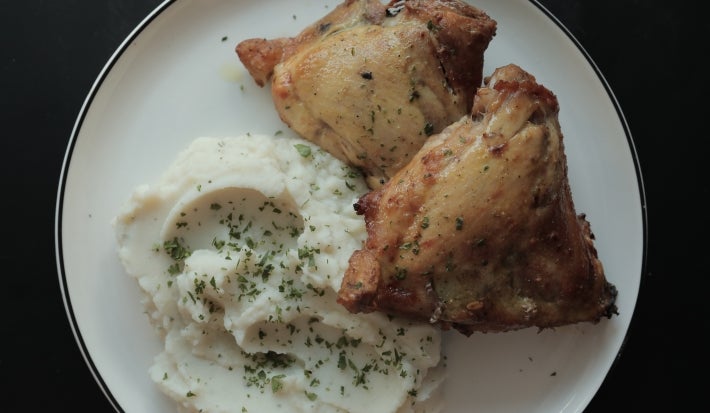 Pollo asado en Airfryer