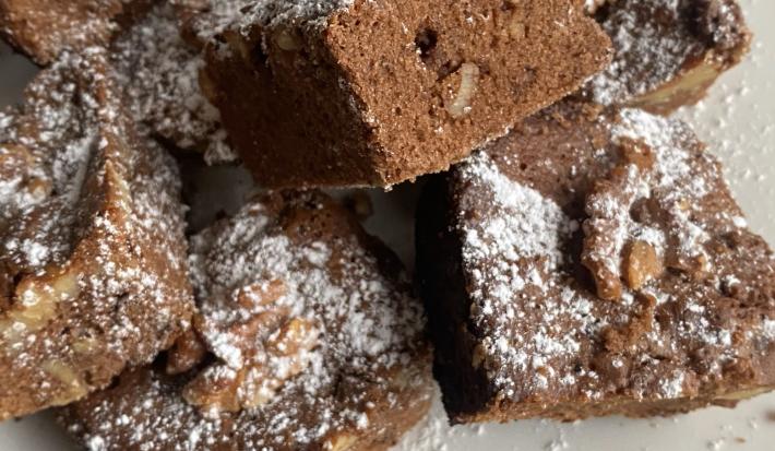 Brownies sin manteca