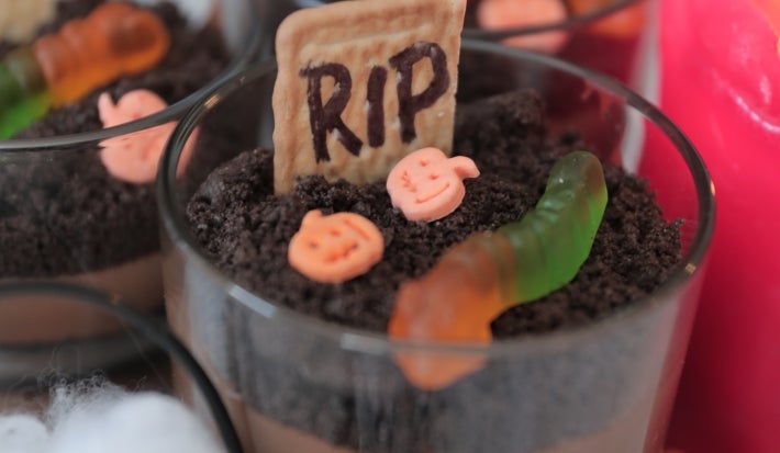 Postrecitos de Chocolate