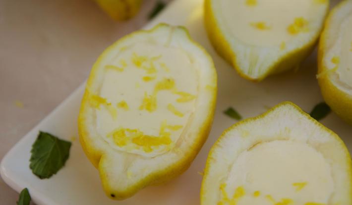 crema de limón