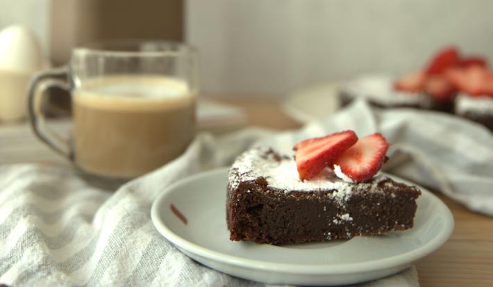 Torta de Chocolate Sin Harina
