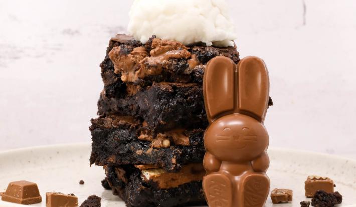 KitKat Brownie KitKat Brownie