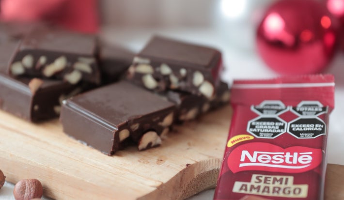 Turrón de Chocolate