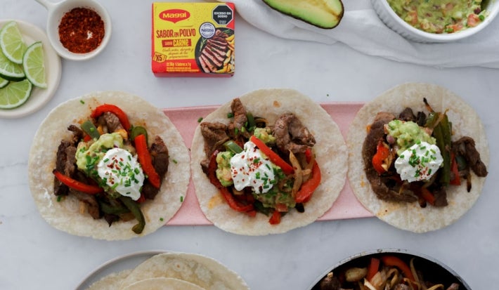 Carne para fajitas