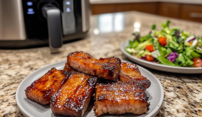 Panceta de cerdo MAGGI Air Fryer