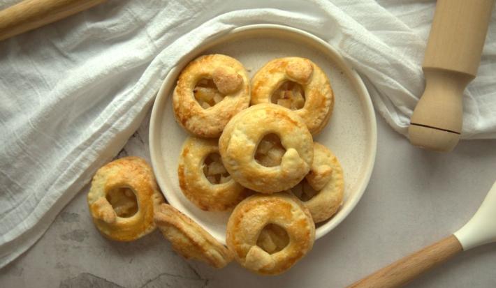 Tartitas de Manzana en Airfryer
