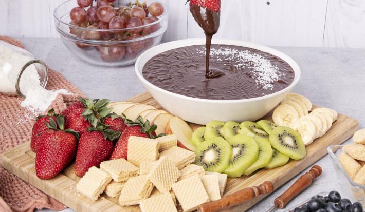 Fondue de chocolate