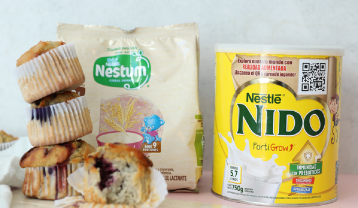 Muffins de yogur y frambuesa