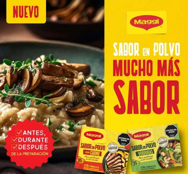 Sabores en polvo