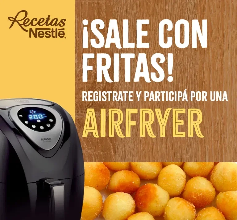 Sale con fritas