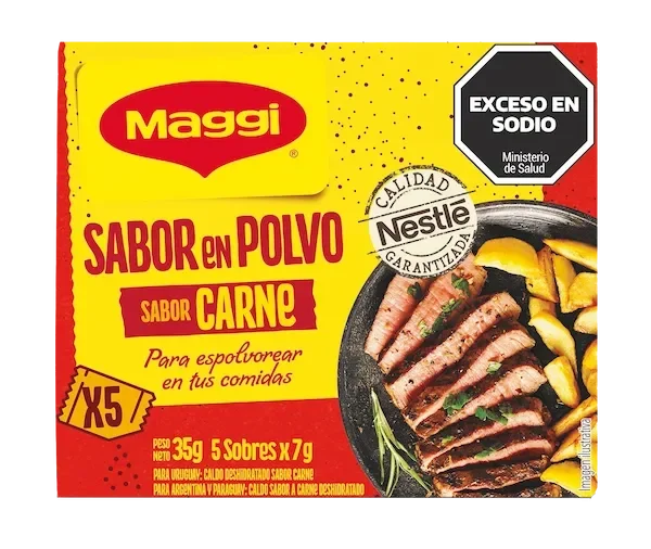 Sabor en polvo