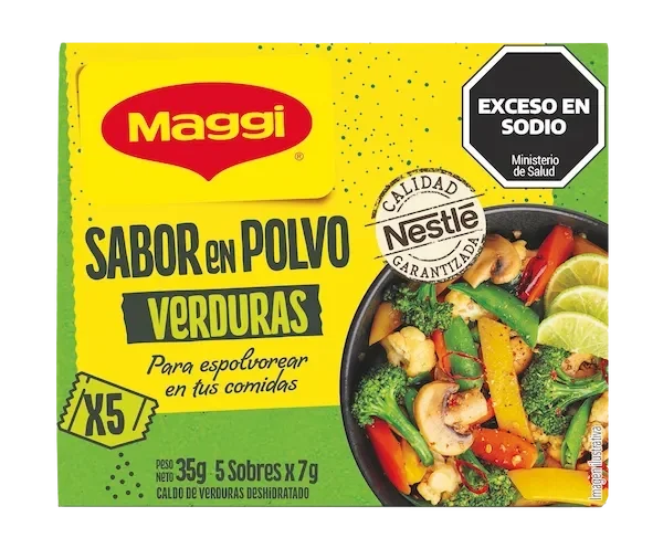 Sabor en polvo