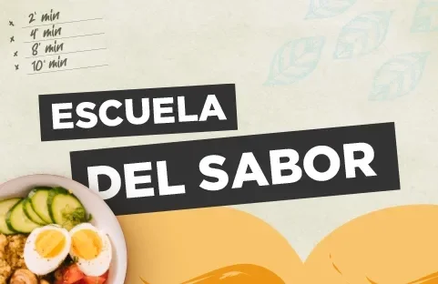 Banner escuela del sabor
