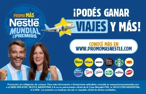 Promo Más Nestlé 2026