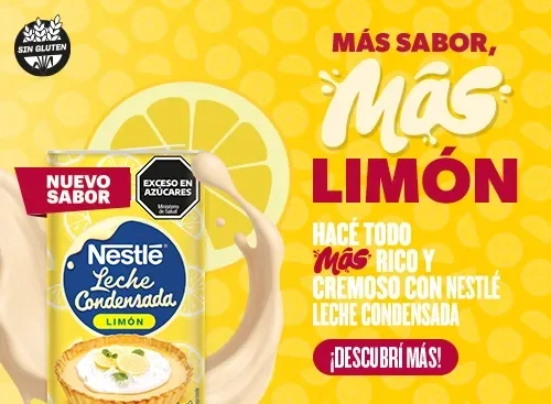 Leche Condensada Limón